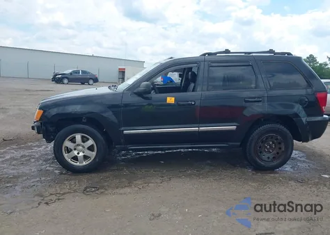2010 Jeep Grand Cherokee Laredo из США, поврежденный, VIN 1J4PR4GKXAC145818